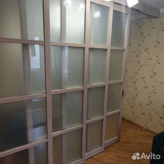 Межкомнатные раздвижные перегородки и двери
