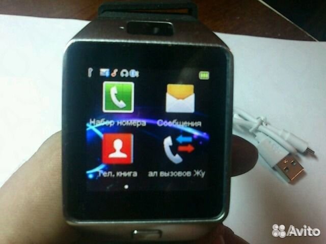 Часы телефон