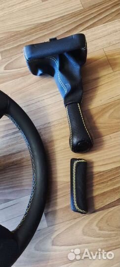 Руль и ручка кпп