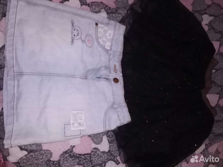 Детские вещи пакетом для девочек