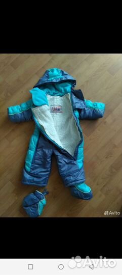 Детский комбинезон