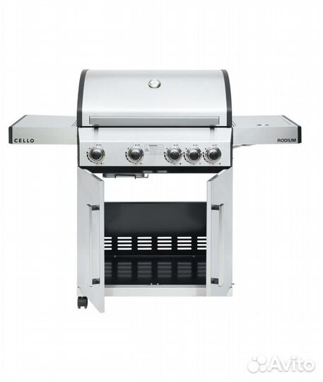 Газовый гриль Cello Rodium 4
