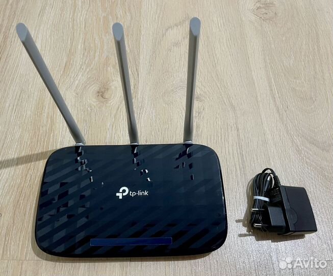 Wi-Fi Роутер TP-Link Archer C20, AC750