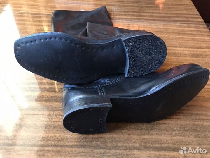 Сапоги офицерские СССР