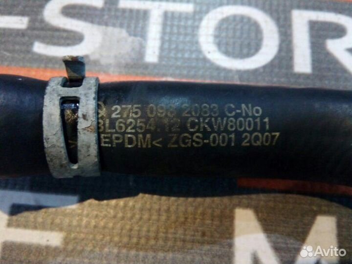 Патрубок Mercedes-Benz S-Class W221 275.953 2007