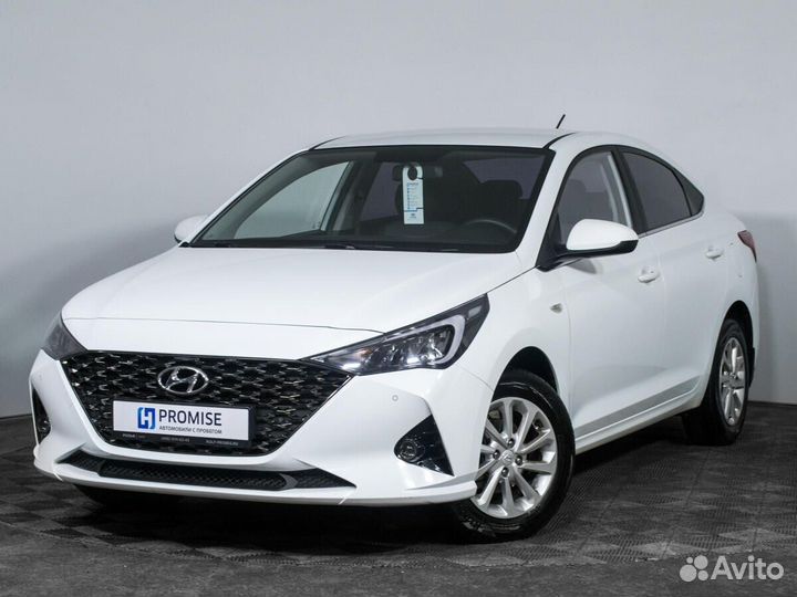 Hyundai Solaris 1.6 AT, 2020, 48 072 км