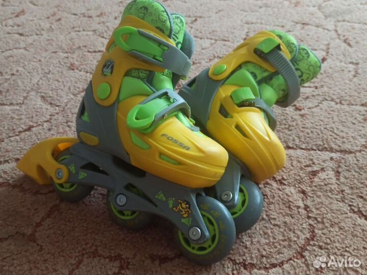 Роликовые коньки детские