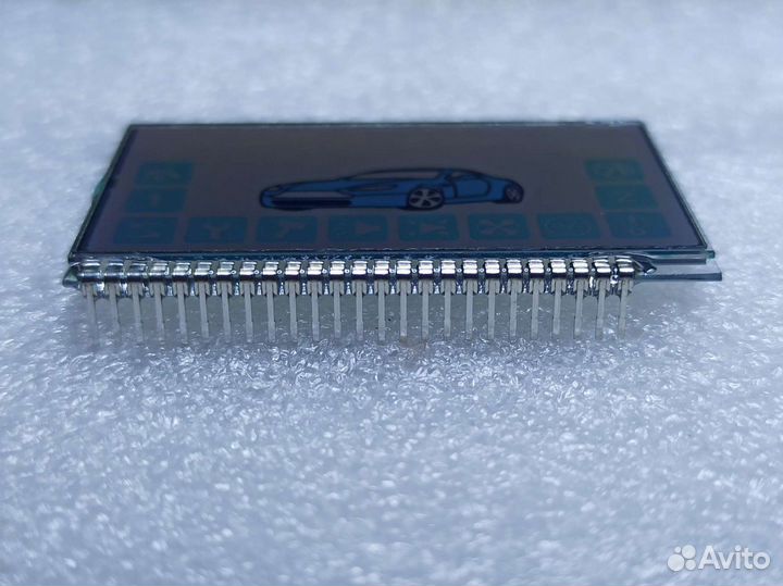 Дисплей на брелок Starline A92, на ножках