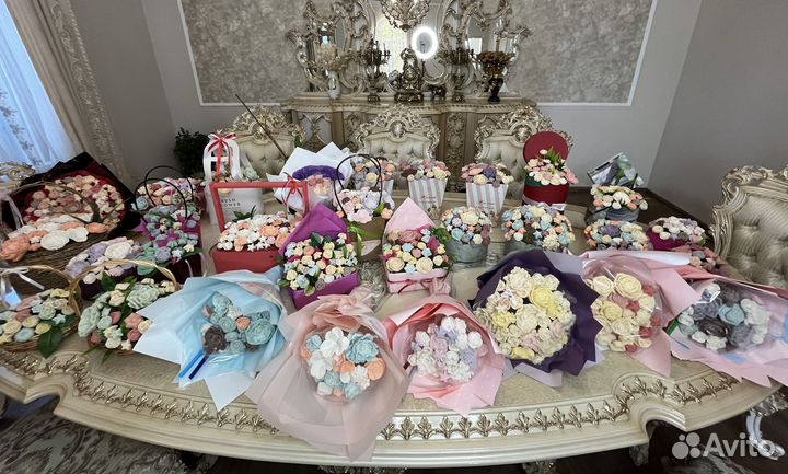 Букеты и корзины