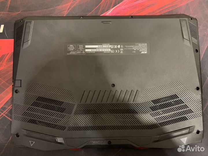 Игровой ноутбук acer nitro 5