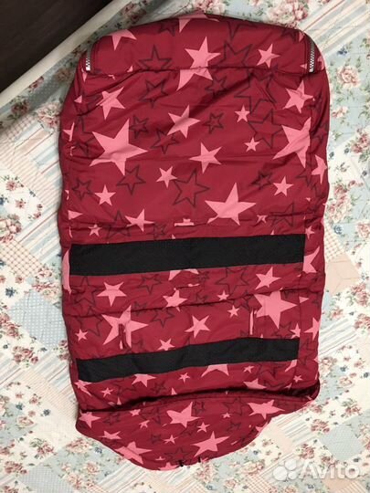 Новый конверт для коляски Ticket to heaven