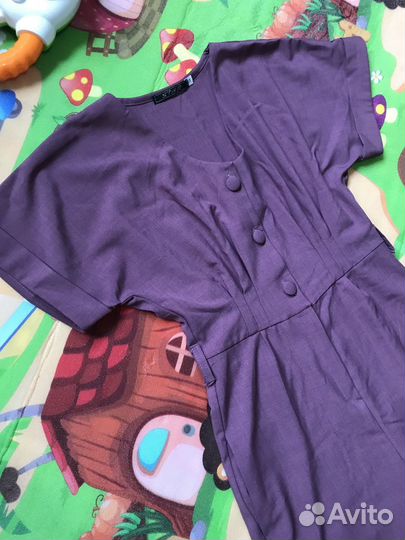 Комбинезон женский летний новый 42-44размер и плат