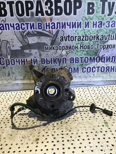 Кулак поворотный передний правый Iran Khodro Saman