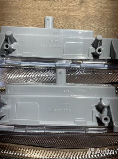 Дхо птф правый Mercedes GLK 204