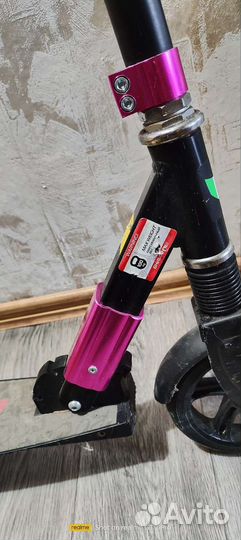 Самокат взрослый бу