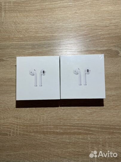 Беспроводные наушники apple airpods 2 (lux)