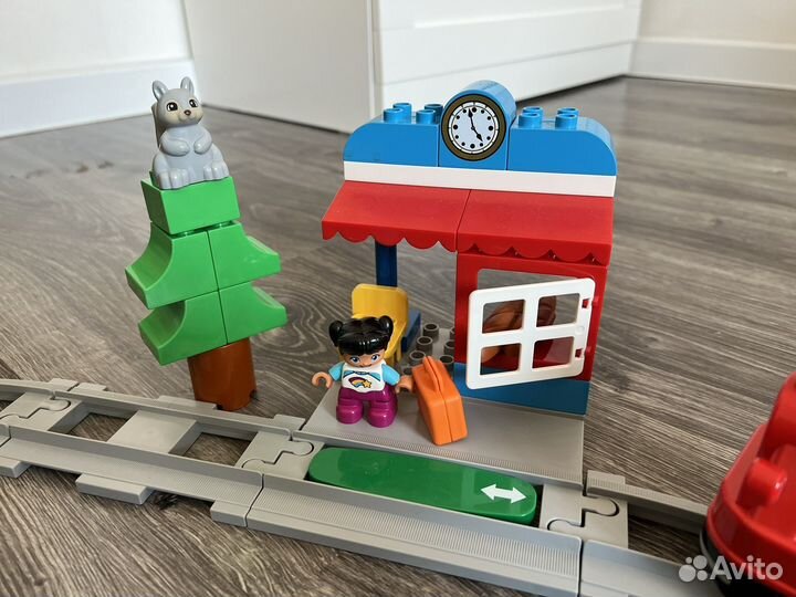 Lego duplo поезд