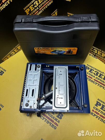 Газовая плитка tourist camping guru plus TS-233