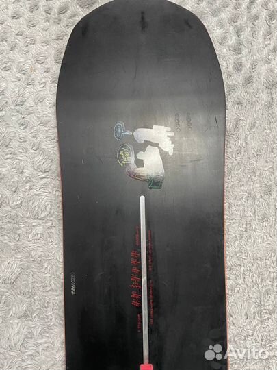 Сноуборд 154 кембер Burton Parkitect