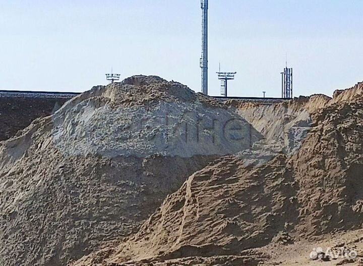 Песок от 1 м3