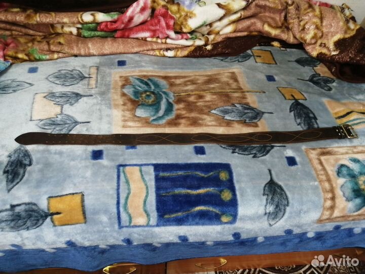 Ремень кожаный офицерский СССР