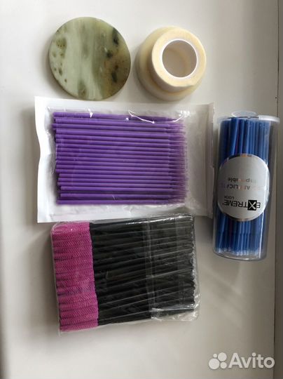 Аксессуары для наращивания ресниц