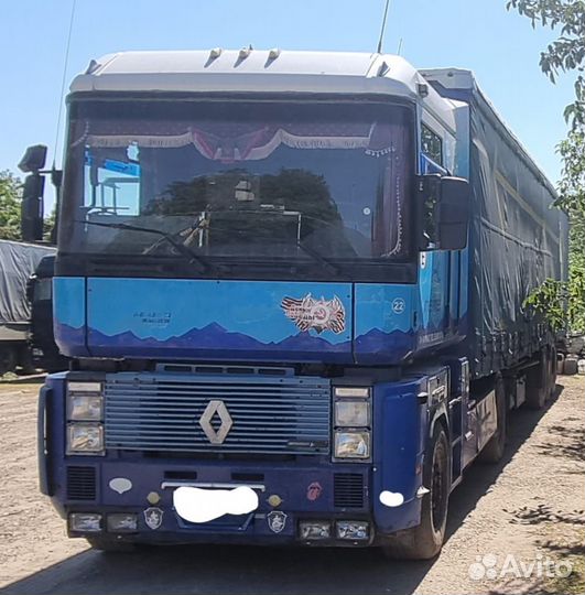 Renault Magnum с полуприцепом, 1996