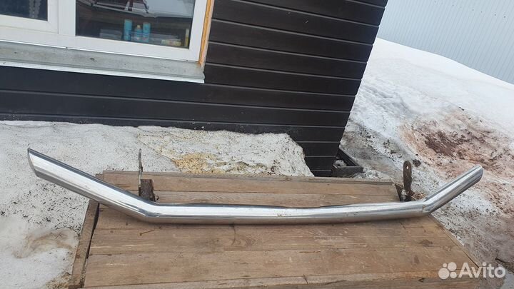 Защита переднего бампера Tayota RAV4