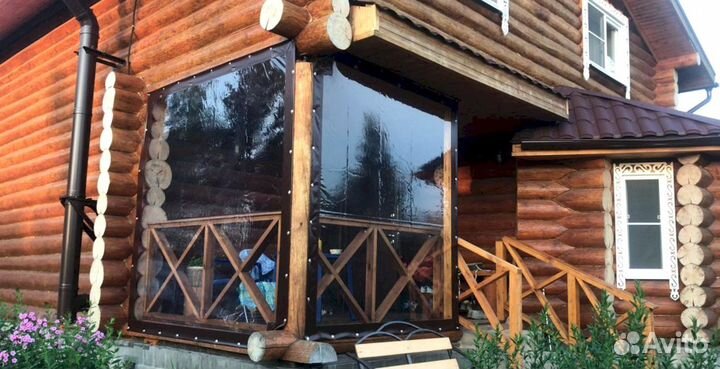 Мягкие окна с гарантией