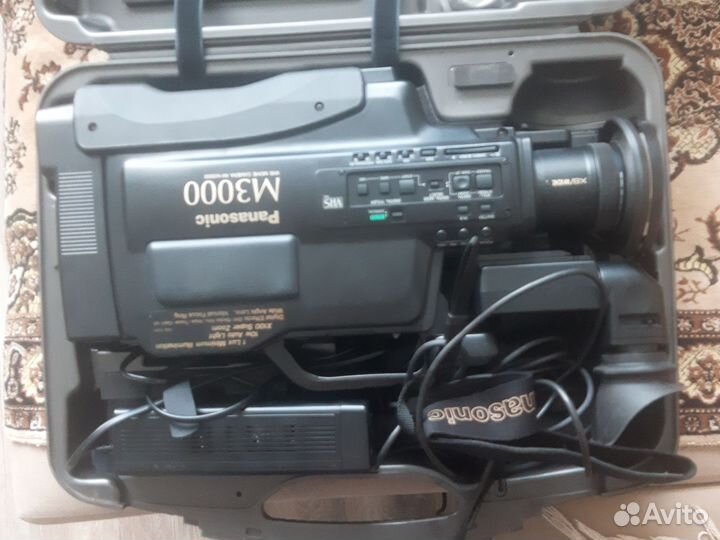Видеокамера panasonic m3000