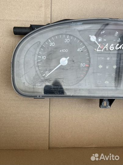 Renault laguna 2панель приборов