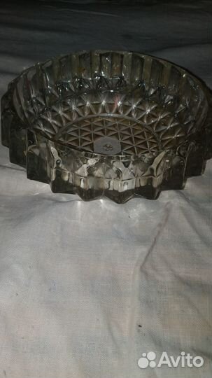 Хрустальная посуда СССР 11 позиций