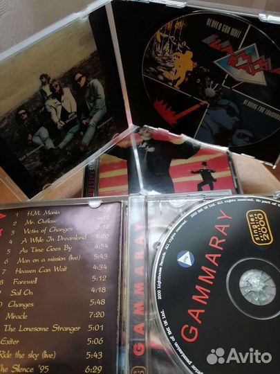 CD (пауэрМетал) 10шт