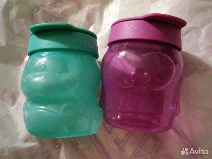 Детские бутылочки Tupperware, спортивные Эко бутыл