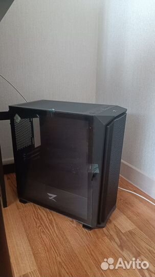 Корпус с бп +ssd