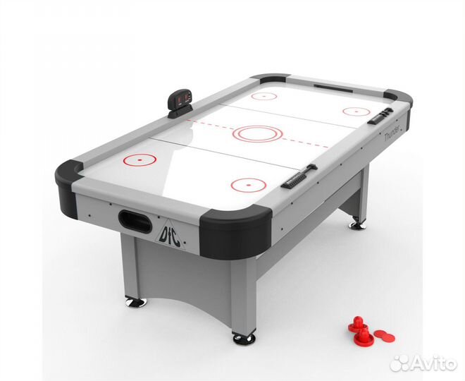 Детский аэрохоккей 7 футов новый DFC Thunder