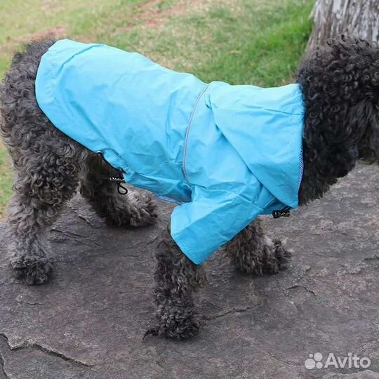Куртка дождевик для собак Размер 3 цвета