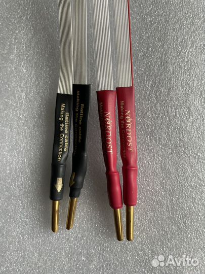 Акустический кабель Nordost Red Dawn Bi-wire