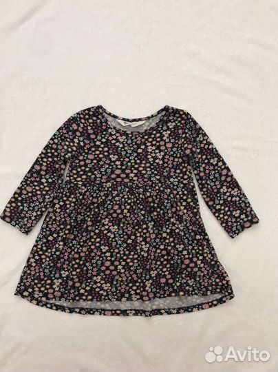 Платье для девочки 92