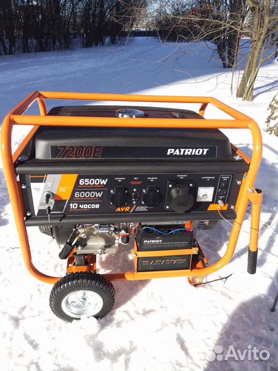 Аренда генератора 6,5 квт