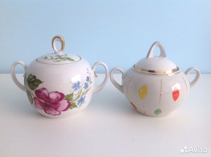 Сахарницы СССР