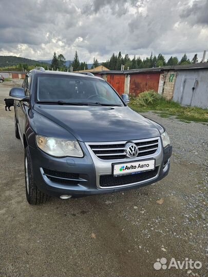 Volkswagen Touareg 2.5 AT, 2008, 294 000 км