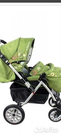 Прогулочная коляска capella