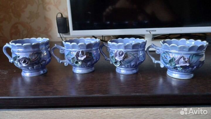 Чашки декоративные