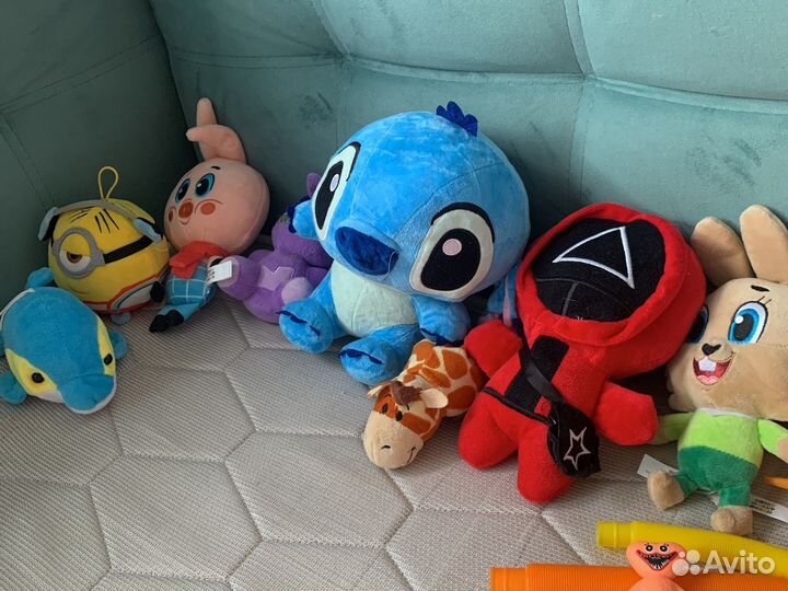 Игрушки мягкие