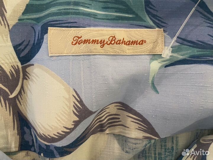 Новая рубашка Tommy Bahama США Шелк М