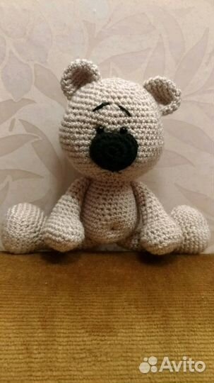 Новогодний венок. Ёжик и Медвежонок - Тэдди