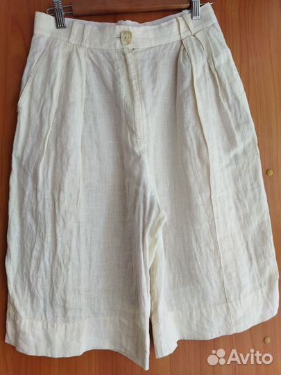 Шорты бермуды лен М