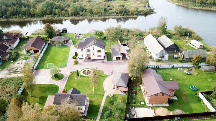 Дом 90 м² на участке 20 сот.