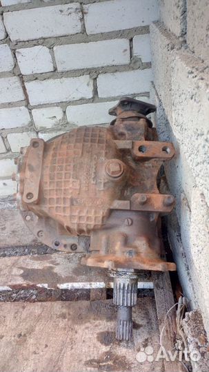 Редуктор среднего моста камаз 49/13 (6.53)